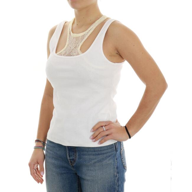 CANOTTA CON PIZZO HAVEONE - Mad Fashion | img vers.650x/